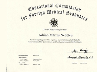 Diplôme Educational Commission for Foreign Medical Graduates